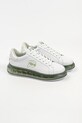 Karl Lagerfeld sneakers in pelle KAPRI KUSHION KL52630N.01K bianco SS25