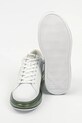 Karl Lagerfeld sneakers in pelle KAPRI KUSHION KL52630N.01K bianco