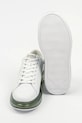 Karl Lagerfeld sneakers din piele KAPRI KUSHION KL52630N.01K alb