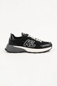 Karl Lagerfeld sportcipő ORION nappa bőr fekete KL55521.K00