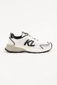 Karl Lagerfeld sneakersy ORION tekstylny biały KL55521.K10