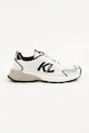 Karl Lagerfeld sneakers ORION textil alb KL55521.K10