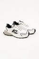 Karl Lagerfeld sneakersy ORION KL55521.K10 biały SS25