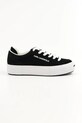 Tenisky Karl Lagerfeld SKATE LO LACE textilný čierna KL50722.500