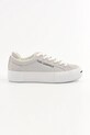 Замшеві кеди Karl Lagerfeld SKATE LO LACE замша сірий KL50722.5LL