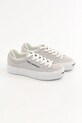 Замшеві кеди Karl Lagerfeld SKATE LO LACE KL50722.5LL сірий SS25