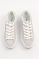 Karl Lagerfeld tenisówki zamszowe SKATE LO LACE szary KL50722.5LL