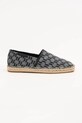 Karl Lagerfeld espadrile KAMINO II gri KL70125.805