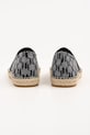Boty Espadrilky Karl Lagerfeld KAMINO II KL70125.805 šedá