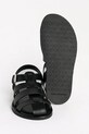 Шкіряні сандалі Karl Lagerfeld KASTOR III KL70223.000 чорний
