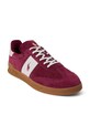 Polo Ralph Lauren sneakersy zamszowe Hrt Aera Pp 809954903004.600 fioletowy SS25