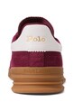 Obuwie Polo Ralph Lauren sneakersy zamszowe Hrt Aera Pp 809954903004.600 fioletowy