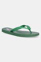Tommy Jeans japonki BEACH SANDAL zielony EM0EM01560