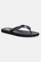 Вьетнамки Tommy Jeans BEACH SANDAL чёрный EM0EM01560