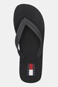 Tommy Jeans japonki BEACH SANDAL czarny EM0EM01560