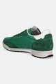 Boty Sneakers boty Tommy Jeans RETRO RUNNER CLEATED EM0EM01527 zelená