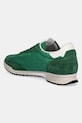 Obuwie Tommy Jeans sneakersy RETRO RUNNER CLEATED EM0EM01527 zielony