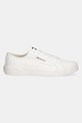 Πάνινα παπούτσια Tommy Jeans LACE UP CANVAS COLOR EM0EM01543 λευκό SS25