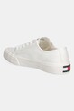 Παπούτσια Πάνινα παπούτσια Tommy Jeans LACE UP CANVAS COLOR EM0EM01543 λευκό