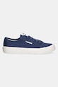 Tenisky Tommy Jeans LACE UP CANVAS COLOR EM0EM01543 námořnická modř SS25