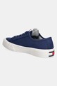 Boty Tenisky Tommy Jeans LACE UP CANVAS COLOR EM0EM01543 námořnická modř