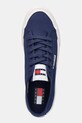 Tenisky Tommy Jeans LACE UP CANVAS COLOR námořnická modř EM0EM01543