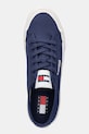 Tenisky Tommy Jeans LACE UP CANVAS COLOR námořnická modř EM0EM01543