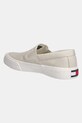 Încălțăminte Tommy Jeans teniși SLIP ON CANVAS COLOR EM0EM01544 bej