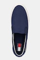 Tommy Jeans teniși SLIP ON CANVAS COLOR bleumarin EM0EM01544