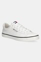 Tommy Jeans teniși VULCANIZED BUMPER alb EM0EM01545