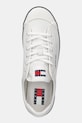 Tommy Jeans teniși VULCANIZED BUMPER alb EM0EM01545