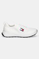 Tommy Jeans sneakers RUNNER KNTITTED EM0EM01555 alb SS25