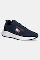 Кросівки Tommy Jeans RUNNER KNTITTED Planet friendly темно-синій EM0EM01555