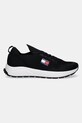 Αθλητικά Tommy Jeans RUNNER KNTITTED EM0EM01555 μαύρο SS25