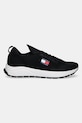 Αθλητικά Tommy Jeans RUNNER KNTITTED EM0EM01555 μαύρο SS25