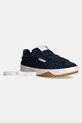 Tommy Jeans sneakers din piele intoarsă SKATER SNEAKER EM0EM01607 bleumarin