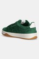 Cipők Tommy Jeans velúr sportcipő SKATER SNEAKER EM0EM01607 zöld