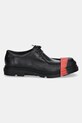 Δερμάτινα κλειστά παπούτσια Camper Junction K100872.023 μαύρο SS25