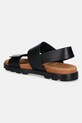 Παπούτσια Δερμάτινα σανδάλια Camper Brutus Sandal K100777.011 μαύρο