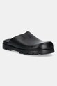 Шкіряні шльопанці Camper Brutus Sandal синтетичний чорний K100906.004