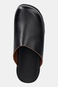 Шкіряні шльопанці Camper Brutus Sandal чорний K100906.004