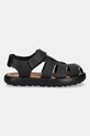 Kožené sandály Camper Pelotas Flota Sandal K100938.003 černá SS25