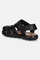 Взуття Шкіряні сандалі Camper Pelotas Flota Sandal K100938.003 чорний