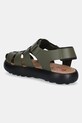 Обувь Кожаные сандалии Camper Pelotas Flota Sandal K100938.004 зелёный