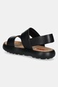 Boty Kožené sandály Camper Pelotas Flota Sandal K101030.001 černá