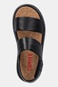 Kožené sandály Camper Pelotas Flota Sandal černá K101030.001
