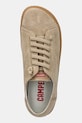 Camper sneakersy zamszowe Peu Roda beżowy K101042.003
