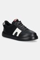 Superge Camper Runner K21 Imitacija zrnatega usnja črna K100988.002
