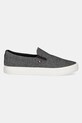 Кеди Tommy Hilfiger TH HI VULC LOW SLIP ON CH FM0FM05390 чорний SS25