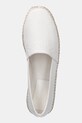 Espadrilky Calvin Klein ESPADRILLE CV LOGO bílá HM0HM01808